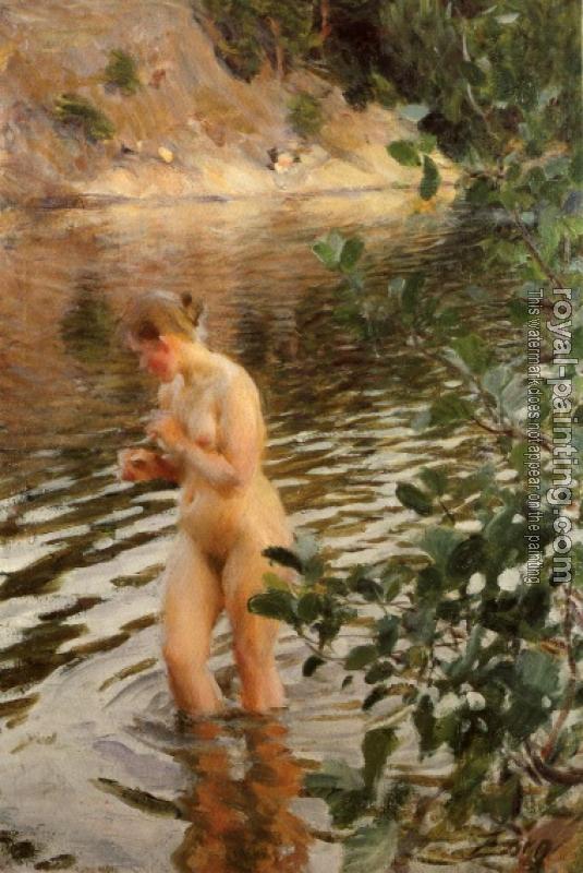 Anders Zorn : Frileuse